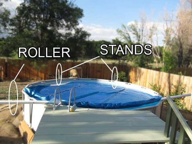 Best ideas about DIY Solar Pool Cover
. Save or Pin DIY Pool Cover Remover and Putter ner V2 0 Now.