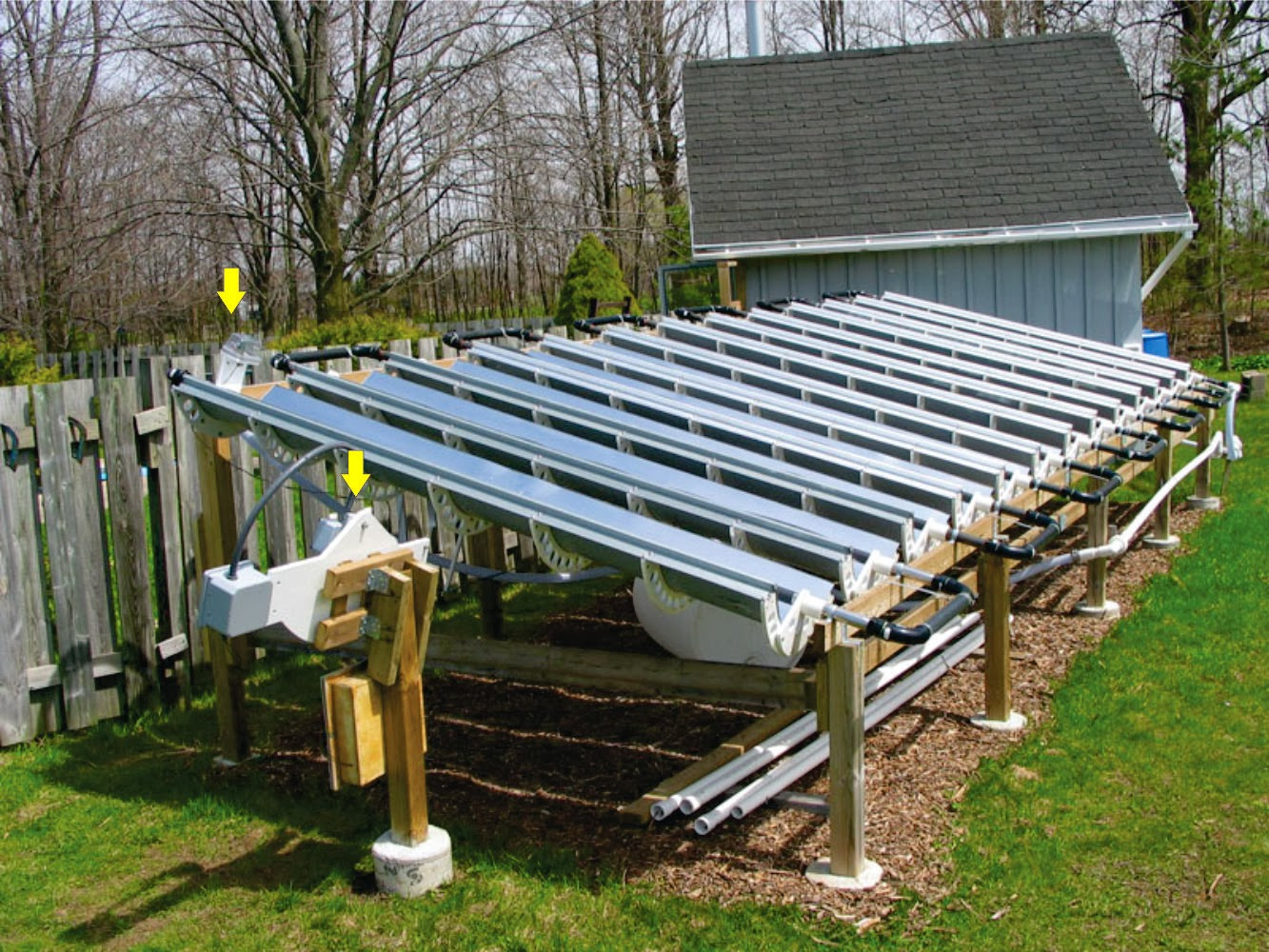 Best ideas about DIY Solar Trackers
. Save or Pin georgesworkshop georgesworkshop diy weatherproof solar Now.