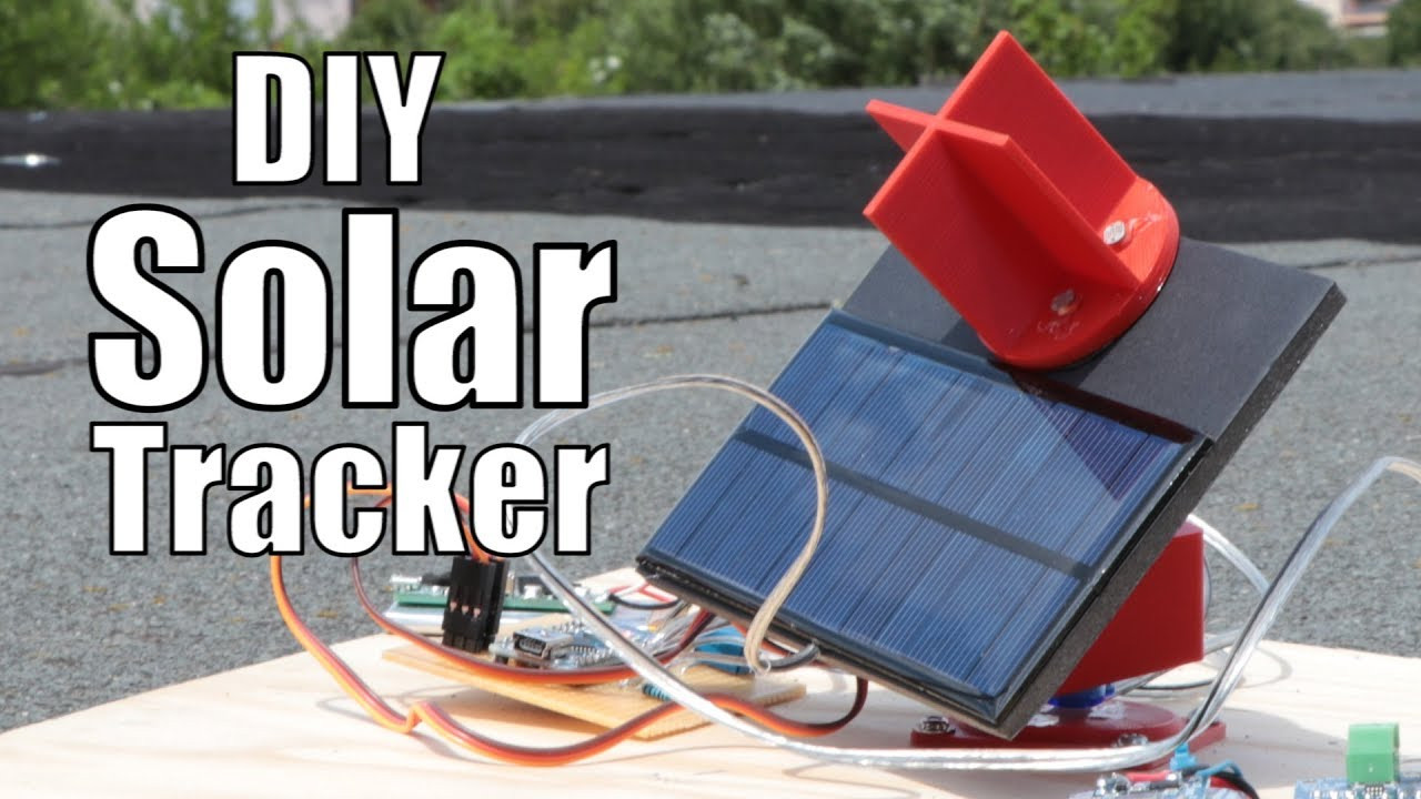 Best ideas about DIY Solar Trackers
. Save or Pin DIY Solar Tracker How much solar energy can it save Now.