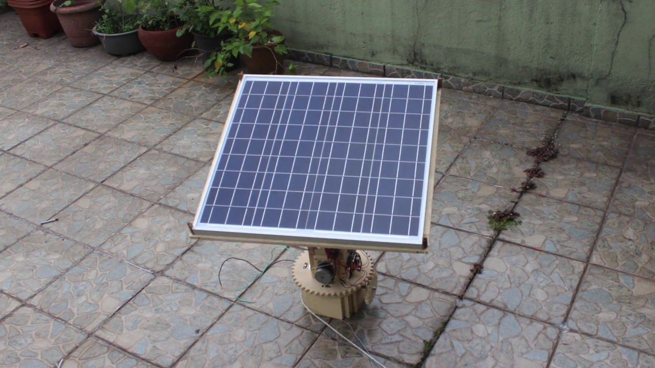 Best ideas about DIY Solar Trackers
. Save or Pin Dual Axis Solar Tracker DIY Arduino Time Lapse Now.