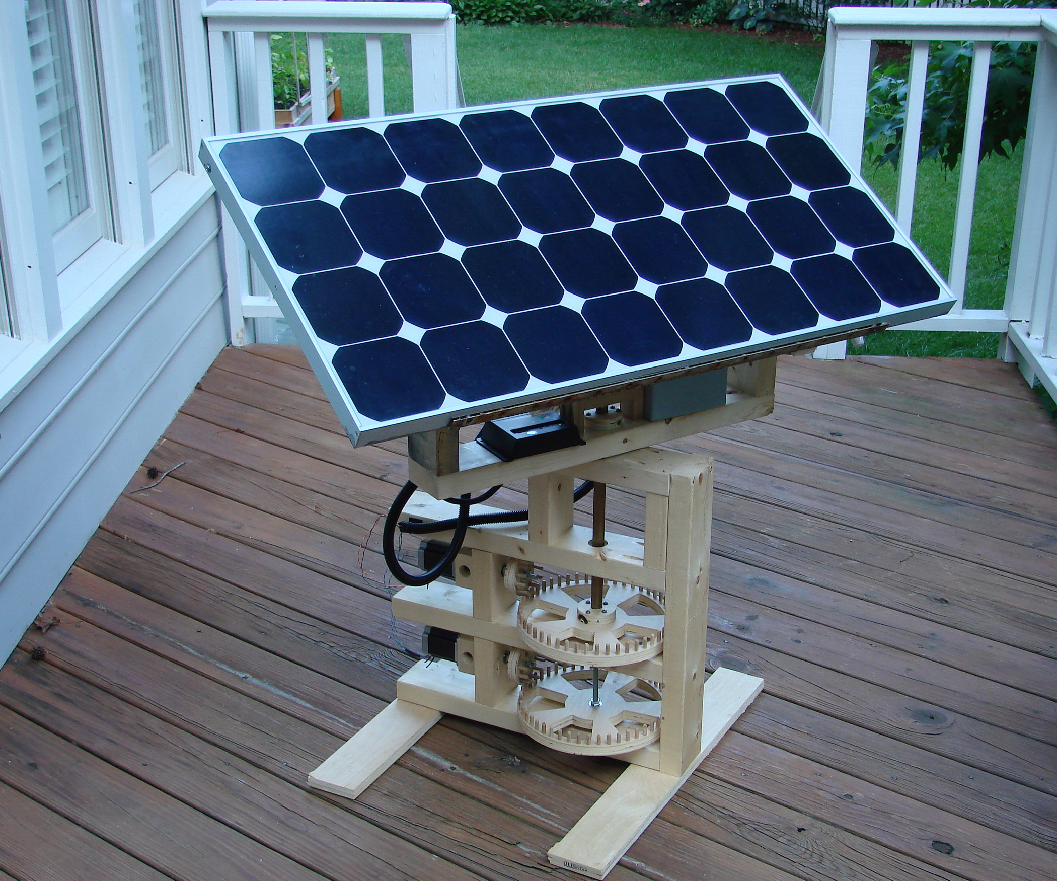 Best ideas about DIY Solar Trackers
. Save or Pin Internet Enabled Solar Tracker Now.