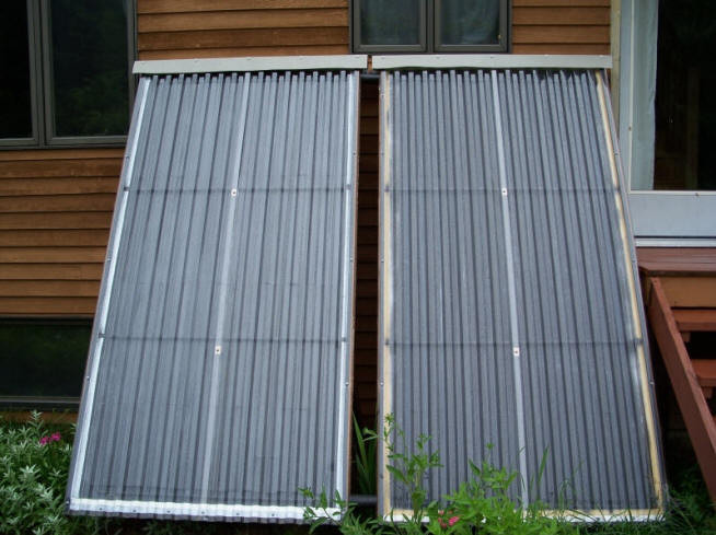 Best ideas about DIY Solar Water Heater Kit
. Save or Pin Woodsy s $1K DIY Solar Water Heating System Now.