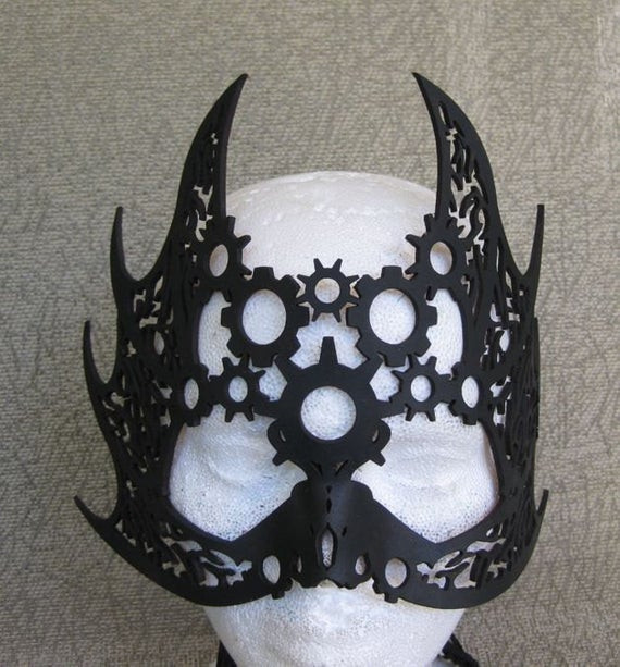Best ideas about DIY Sound Masking
. Save or Pin Items similar to Dragon Fantasy Steampunk Leather Mask Now.