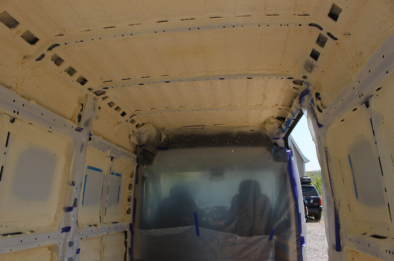 Best ideas about DIY Sound Masking
. Save or Pin ProMaster DIY Camper Van Conversion Insulation Now.