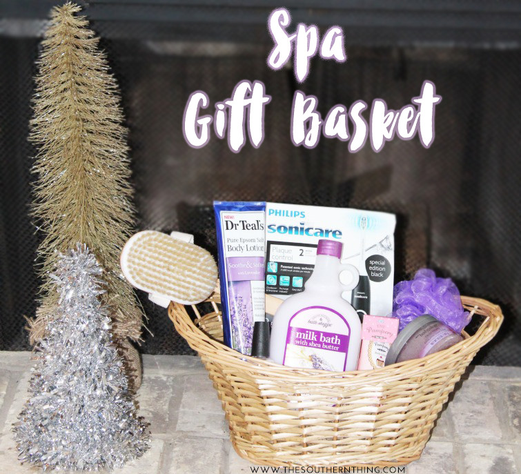 Best ideas about DIY Spa Gift Basket
. Save or Pin DIY Spa Gift Basket • The Southern Thing Now.