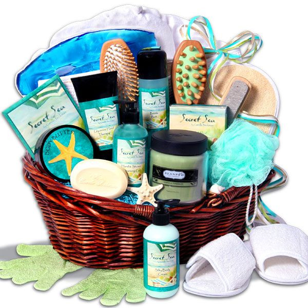 Best ideas about DIY Spa Gift Basket
. Save or Pin Deluxe Spa Gift Basket™ Good ideas Now.