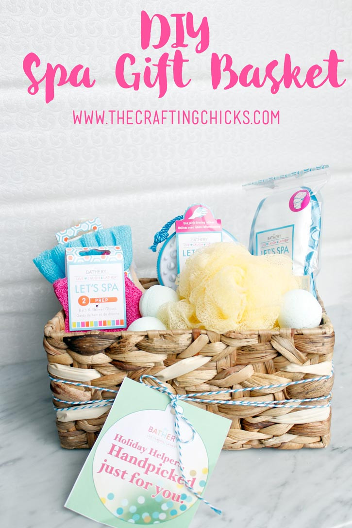 Best ideas about DIY Spa Gift Basket
. Save or Pin DIY Spa Gift Basket Now.