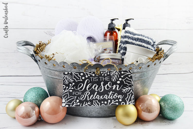 Best ideas about DIY Spa Gift Basket
. Save or Pin DIY Spa Gift Basket with Free Printable Consumer Crafts Now.
