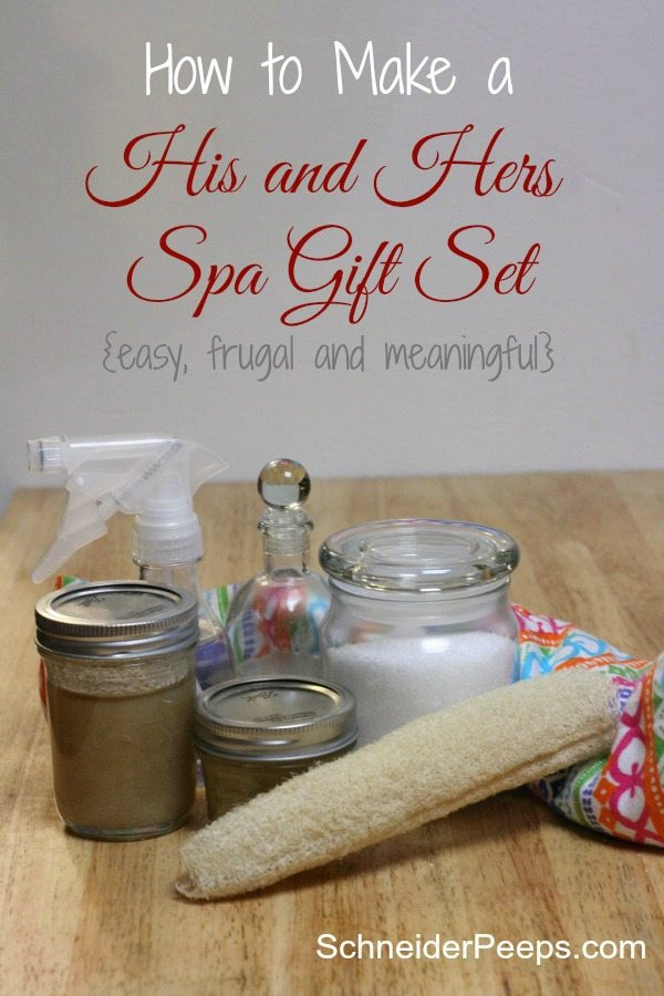 Best ideas about DIY Spa Gift Basket
. Save or Pin DIY Spa Gift Baskets SchneiderPeeps Now.