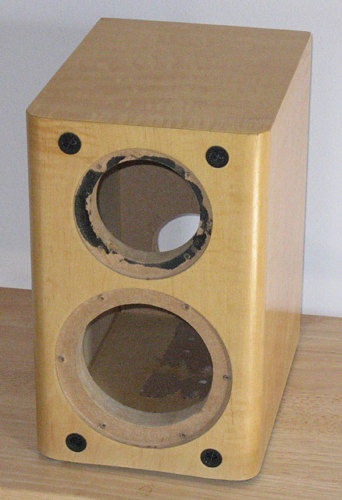 Best ideas about DIY Speaker Box
. Save or Pin Maple Finished DIY Speaker Cabinet Center Channel Box Now.