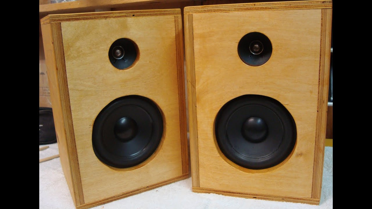 Best ideas about DIY Speaker Box
. Save or Pin DIY How To Make Homemade Speakers ♪ Now.