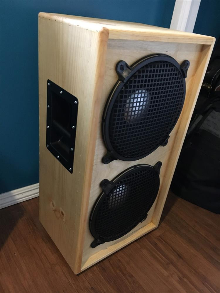 Best ideas about DIY Speaker Cabinet
. Save or Pin DIY Build a 2x12 Speaker Cabinet for under $450 PHRED Now.