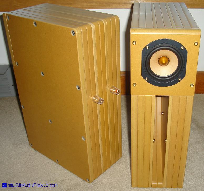 Best ideas about DIY Speaker Kits
. Save or Pin Tang Band D4 1 DIY Back Horn Speaker Kit Now.