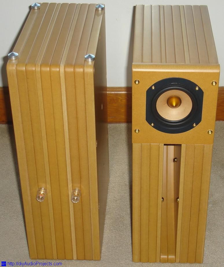 Best ideas about DIY Speaker Kits
. Save or Pin Tang Band D4 1 DIY Back Horn Speaker Kit Now.