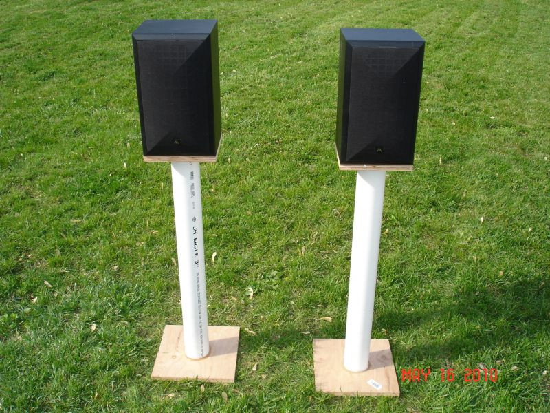 Best ideas about DIY Speaker Stands
. Save or Pin DIY Speaker Stands Now.