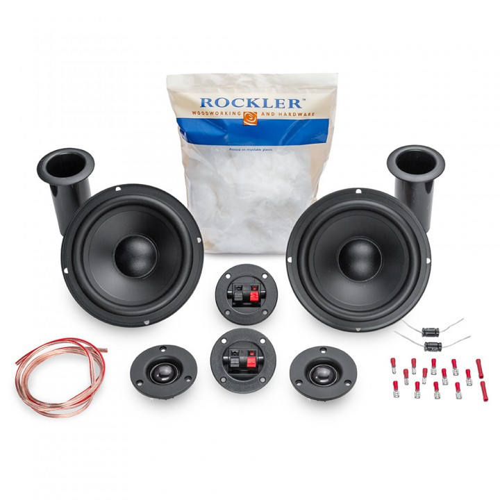 Best ideas about DIY Speakers Kit
. Save or Pin The New Rockler DIY Speaker Kit – Banish The Plywood Now.