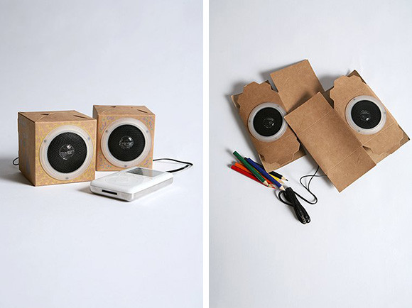 Best ideas about DIY Speakers Kit
. Save or Pin DIY Speakers Kit es With Cardboard Housing Colored Now.