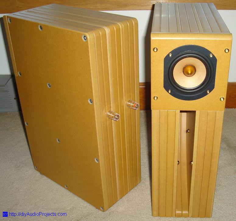 Best ideas about DIY Speakers Kits
. Save or Pin Tang Band D4 1 DIY Back Horn Speaker Kit Now.