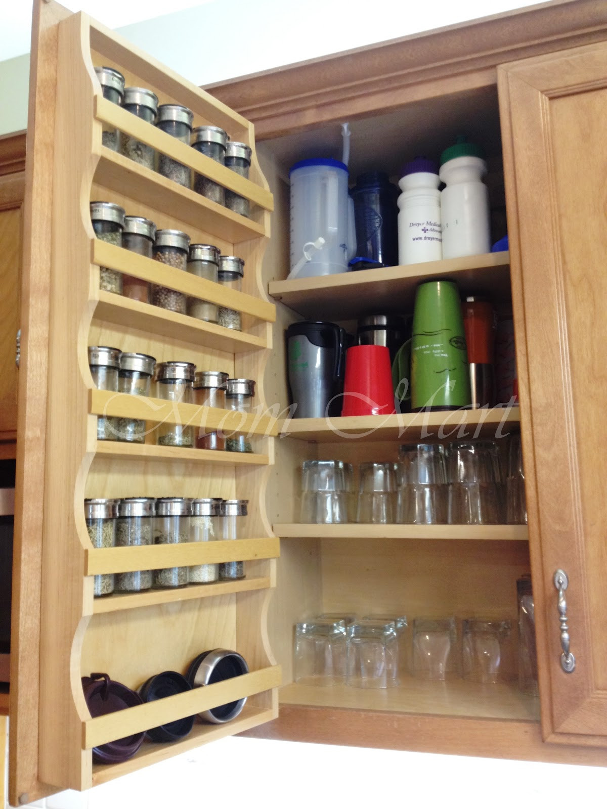 Best ideas about DIY Spice Organizer
. Save or Pin Mom Mart DIY Kitchen Organization Now.