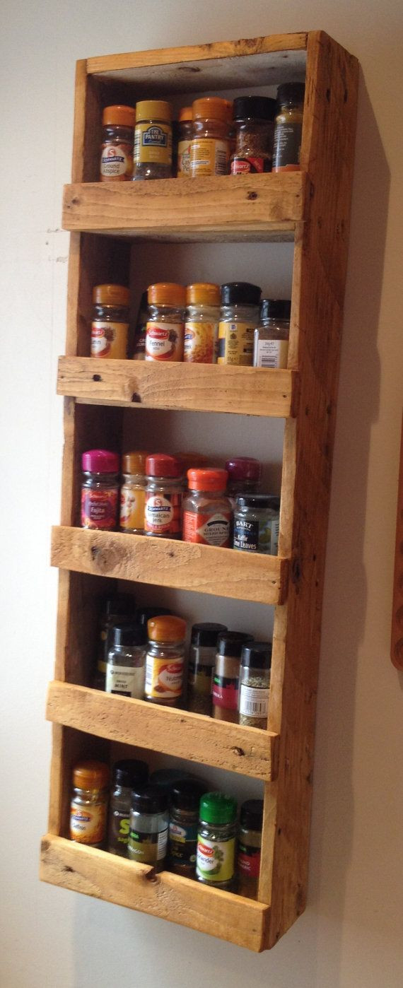 Best ideas about DIY Spice Rack
. Save or Pin Best 25 Pallet spice rack ideas on Pinterest Now.
