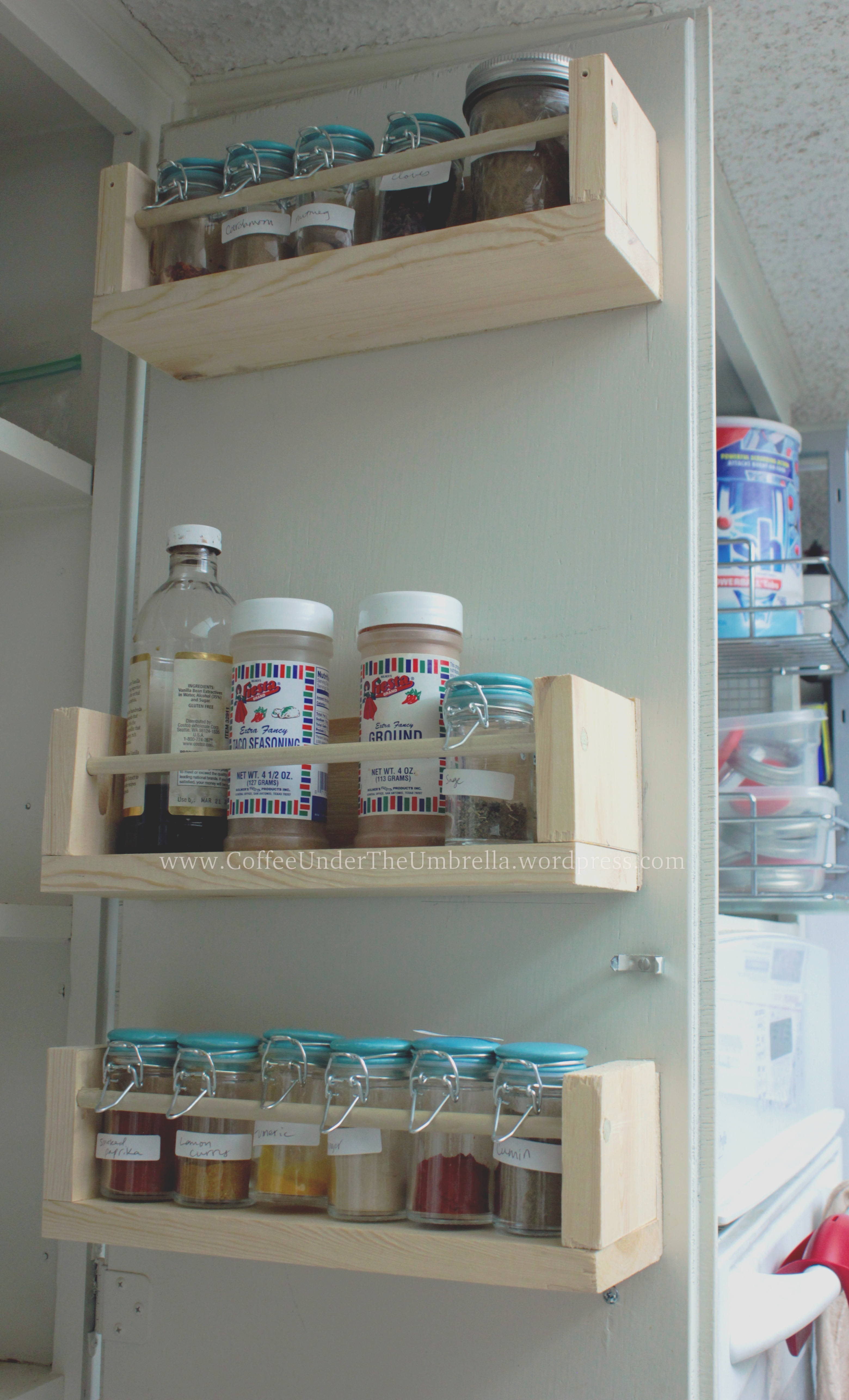 Best ideas about DIY Spice Rack
. Save or Pin Trainwreck to cute DIY spice storage tutorial Now.