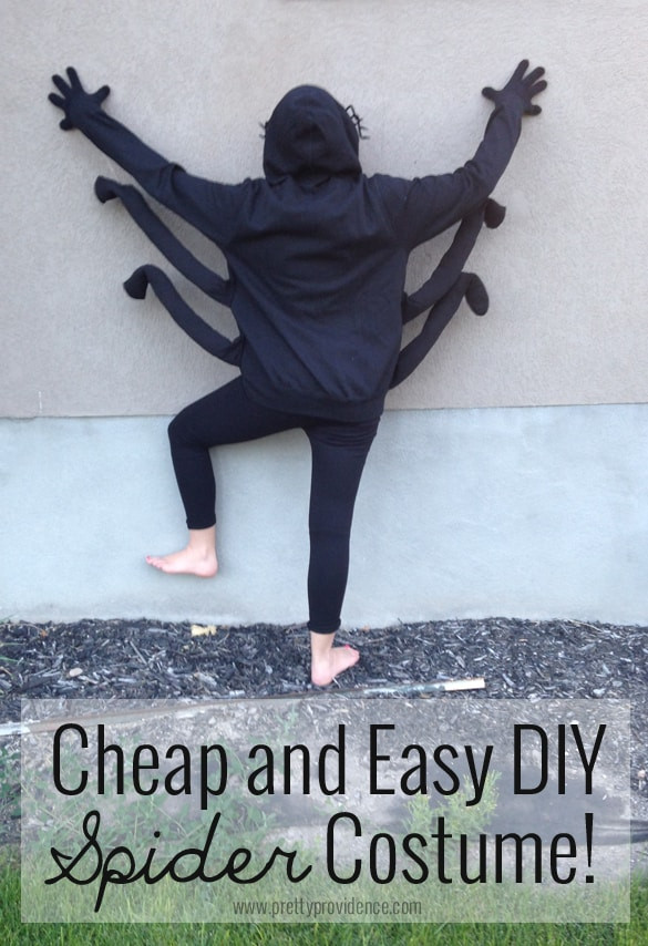 Best ideas about DIY Spider Costume
. Save or Pin Cheap and Easy DIY Spider Costume Pretty Providence Now.