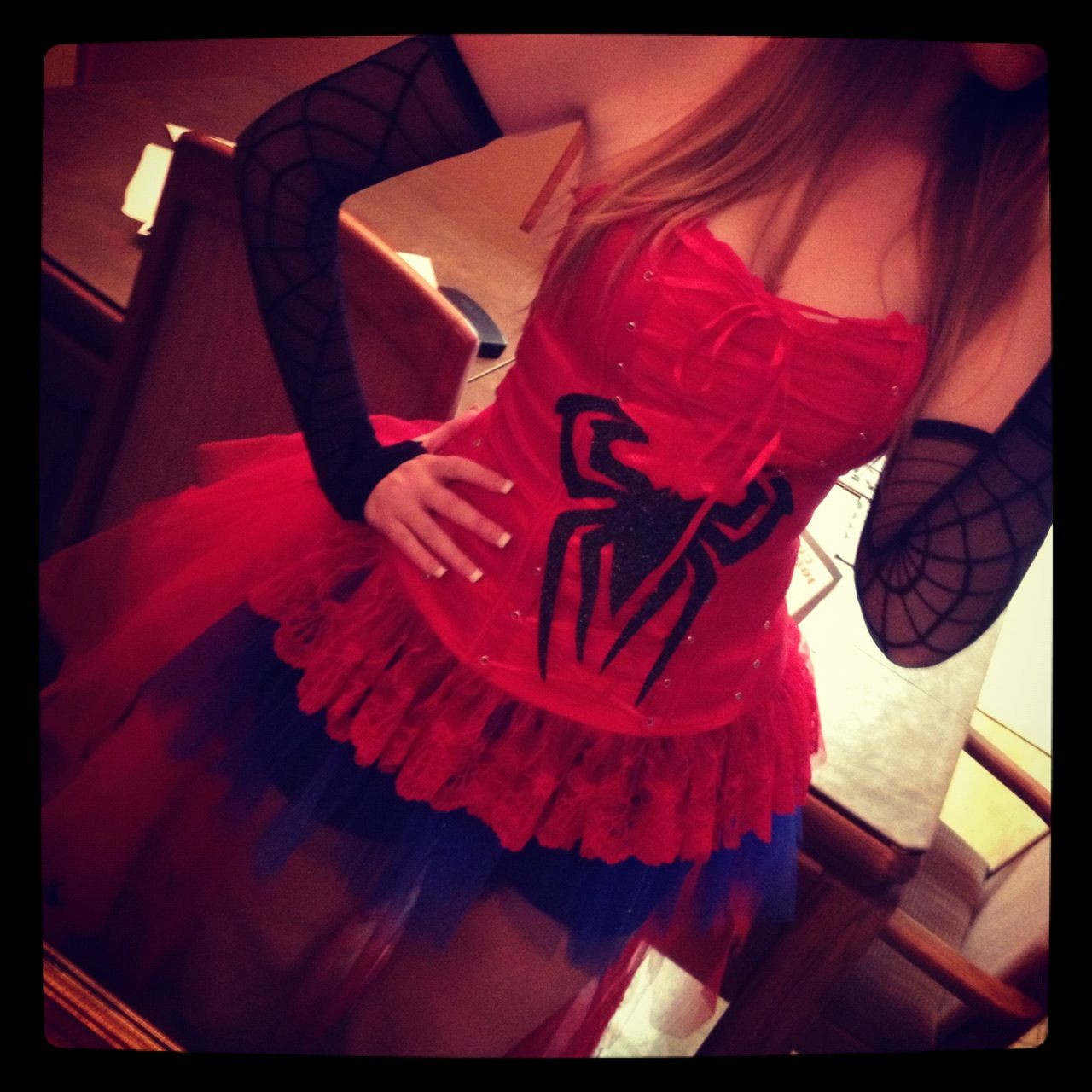 Best ideas about DIY Spider Girl Costume
. Save or Pin Spiderman Halloween Costumes For Girls Now.