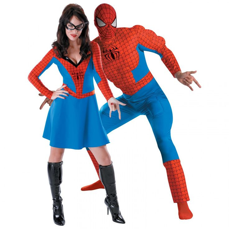 Best ideas about DIY Spider Girl Costume
. Save or Pin Classic Spider Girl and Deluxe Spiderman Muscle Couples Now.