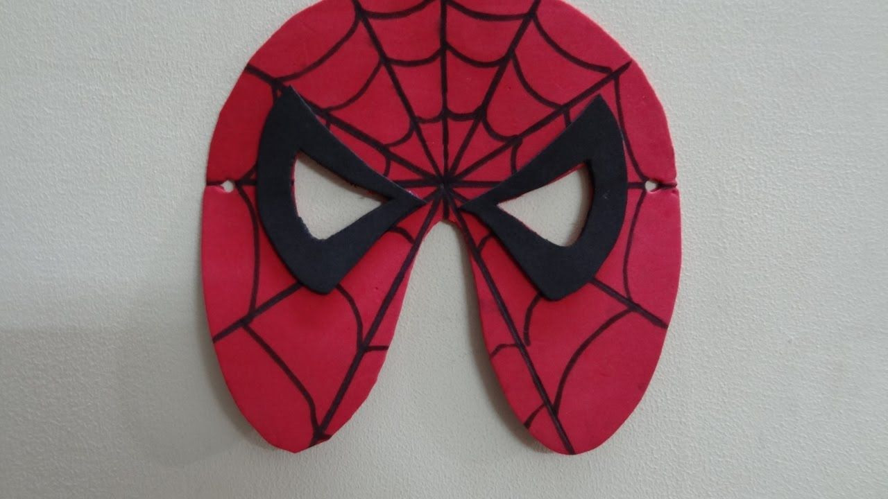 Best ideas about DIY Spiderman Mask
. Save or Pin Paper Crafts Foam Crafts for Kids Now.