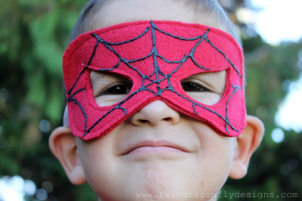 Best ideas about DIY Spiderman Mask
. Save or Pin No Sew SUPER HERO COSTUMES Tutorial Dragonfly Designs Now.