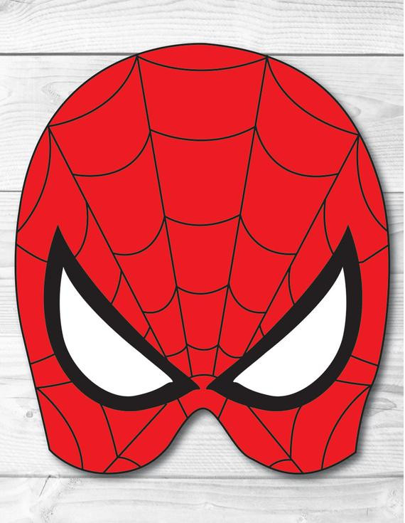 Best ideas about DIY Spiderman Mask
. Save or Pin Spiderman DIY Face Mask Instant Download Paper Printable Now.