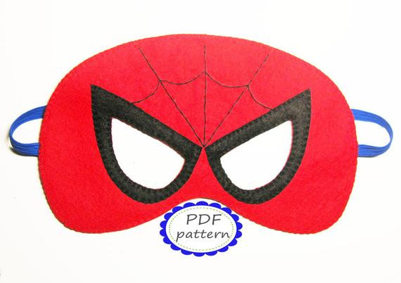 Best ideas about DIY Spiderman Mask
. Save or Pin Unavailable Listing on Etsy Now.