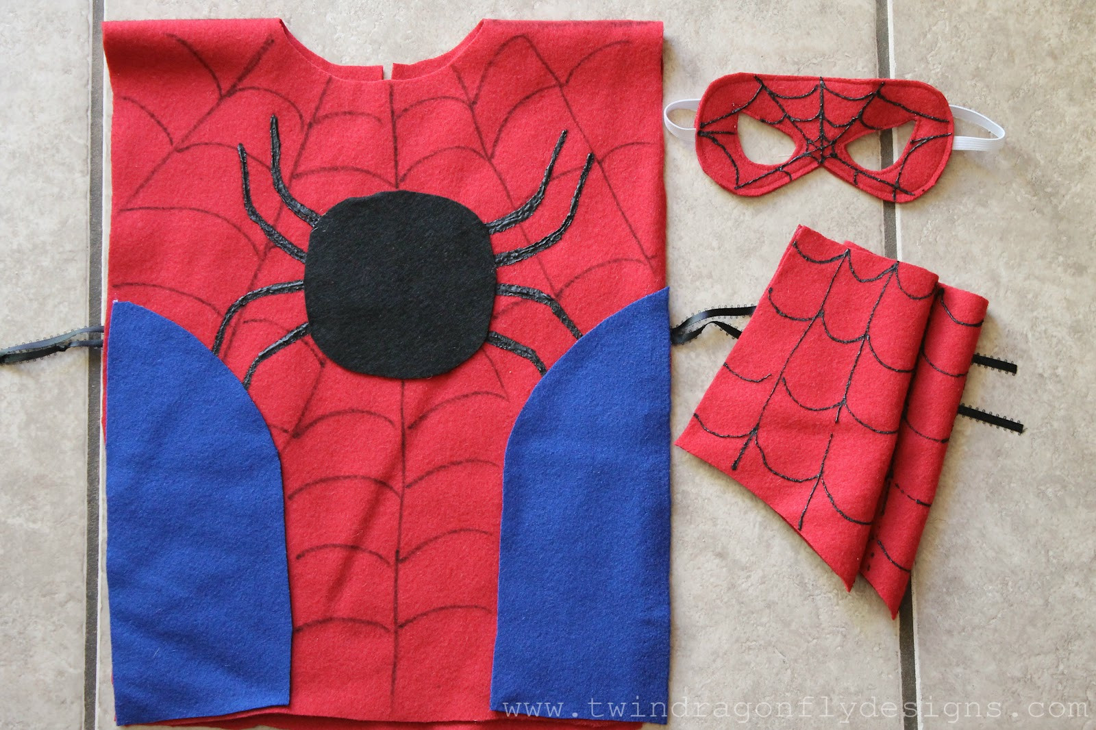 Best ideas about DIY Spiderman Mask
. Save or Pin No Sew SUPER HERO COSTUMES Tutorial Dragonfly Designs Now.