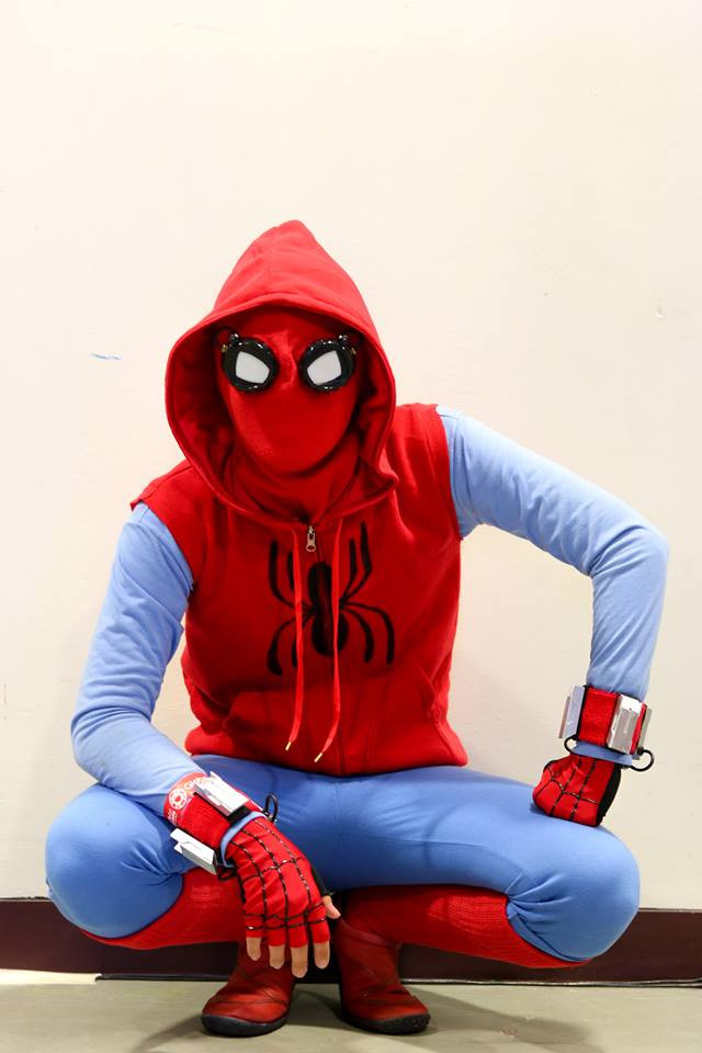 Best ideas about DIY Spiderman Mask
. Save or Pin Peter Parker’s Homemade Spider Man Suit Costume Adafruit Now.