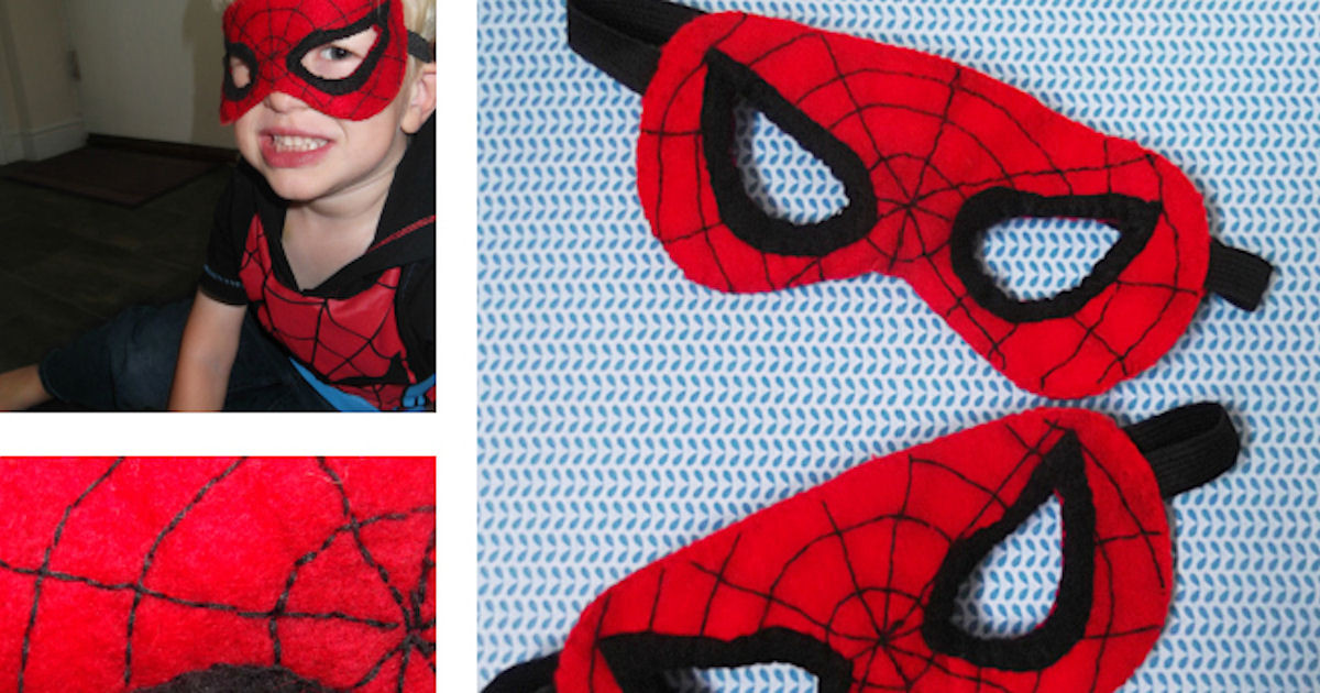 Best ideas about DIY Spiderman Mask
. Save or Pin DIY Spiderman Masks s and for Now.
