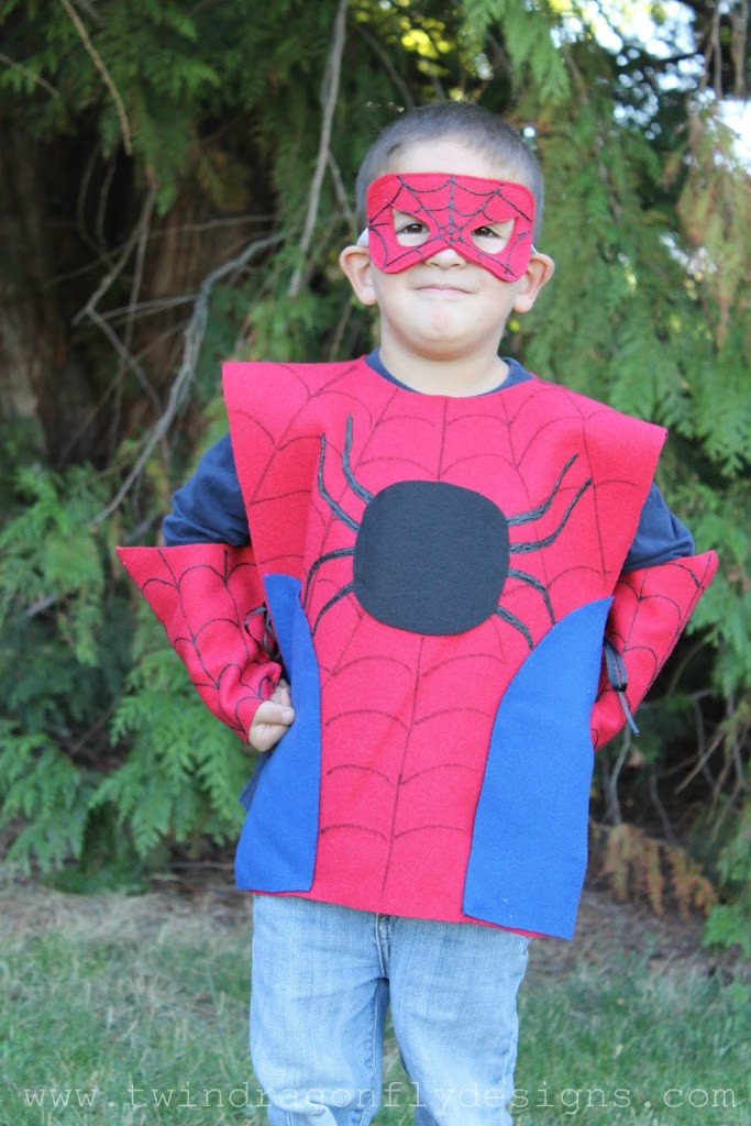 Best ideas about DIY Spiderman Mask
. Save or Pin No Sew SUPER HERO COSTUMES Tutorial Dragonfly Designs Now.