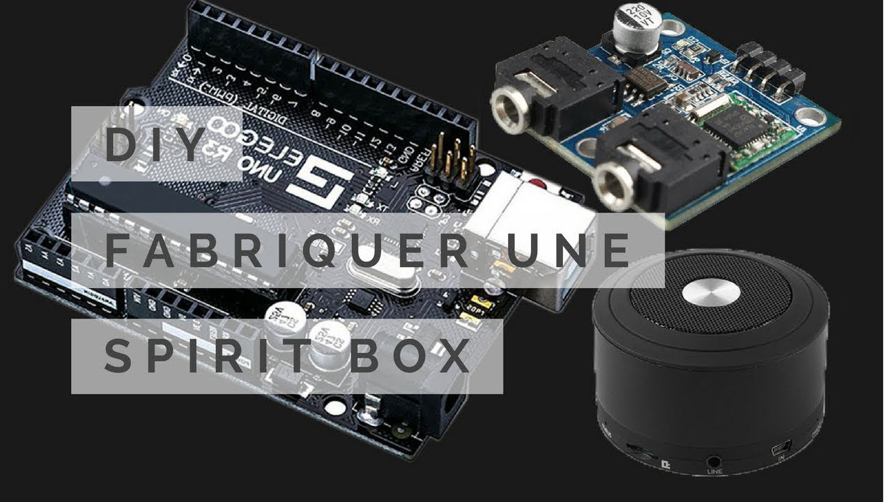 Best ideas about DIY Spirit Box
. Save or Pin DIY FABRIQUER UNE SPIRIT BOX ARDUINO Now.