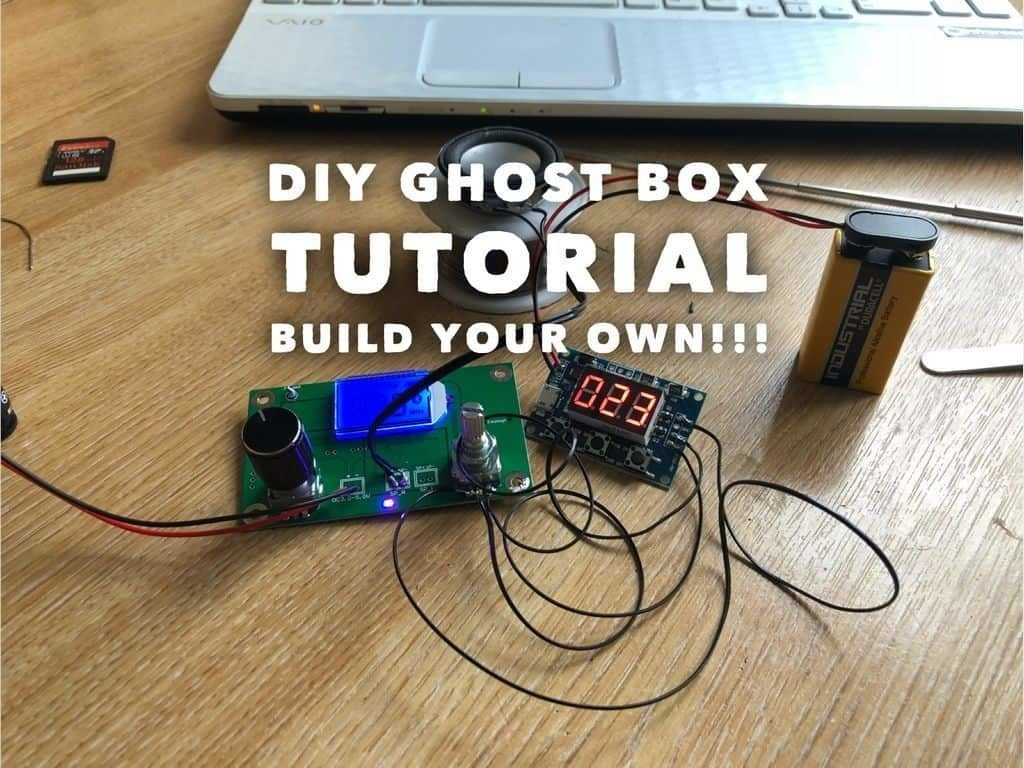 Best ideas about DIY Spirit Box
. Save or Pin How To Build A Ghost Box Ghost Hunting Equipment by Now.