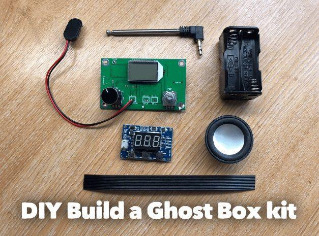 Best ideas about DIY Spirit Box
. Save or Pin Build Your Own Ghost Box DIY Sweep Radio Kit by Infraready Now.