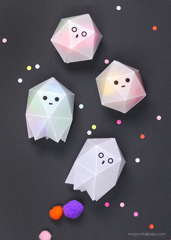 Best ideas about DIY Spirit Box
. Save or Pin Ghost Boxes for Halloween Treats Mr Printables Now.