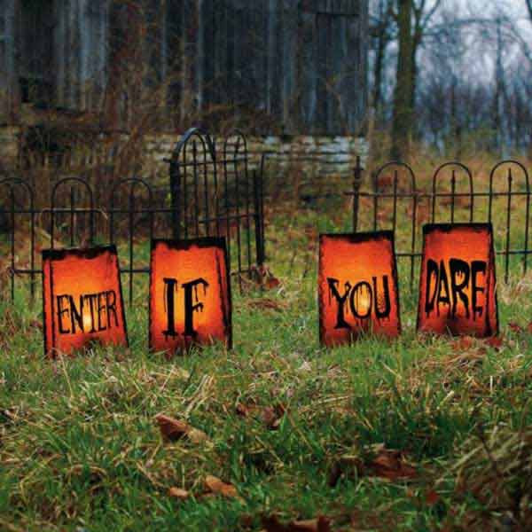Best ideas about DIY Spooky Outdoor Halloween Decorations
. Save or Pin 36 Top Spooky DIY Decorations For Halloween Now.