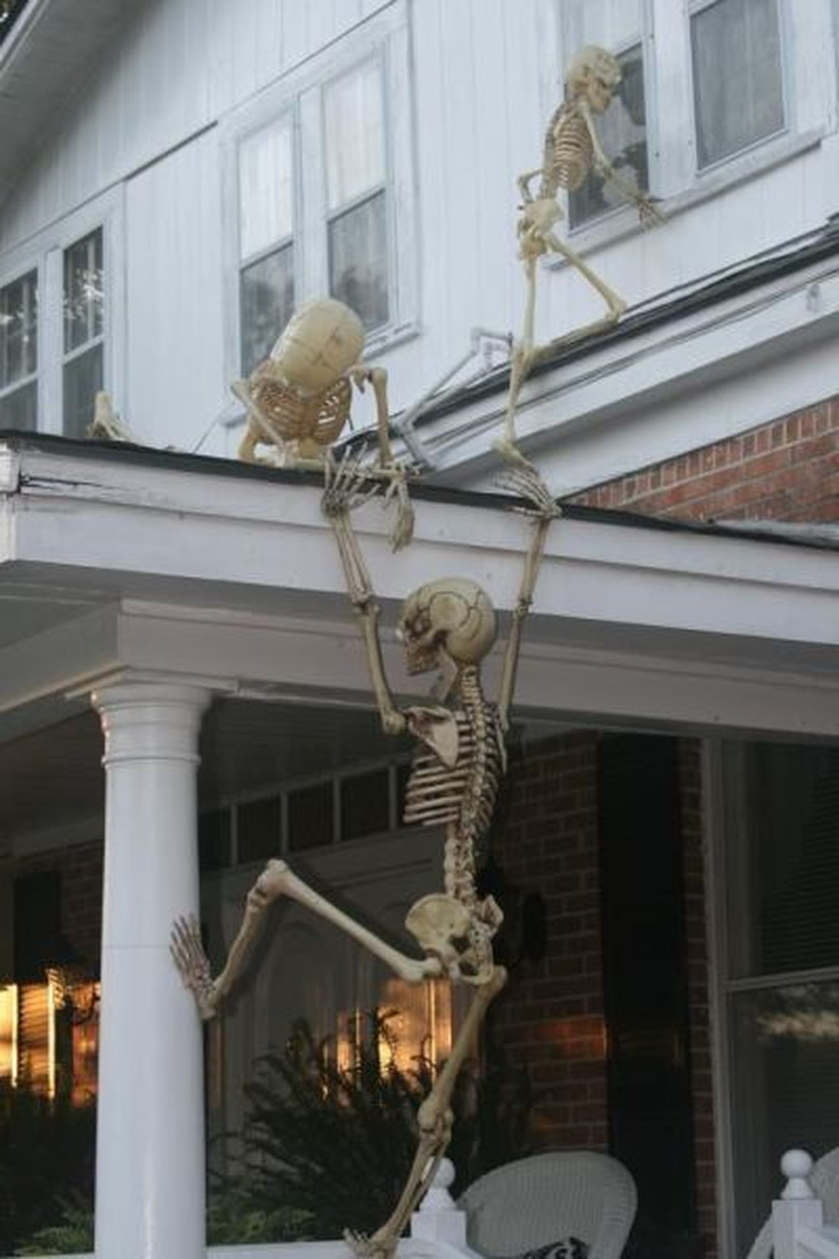 Best ideas about DIY Spooky Outdoor Halloween Decorations
. Save or Pin plete List of Halloween Decorations Ideas In Your Home Now.