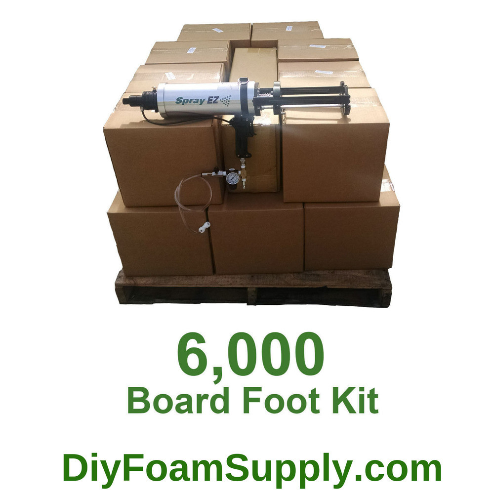 Best ideas about DIY Spray Foam Insulation Kit
. Save or Pin DIY Spray Foam Insulation Closed Cell 2 lb 6000 board foot Now.