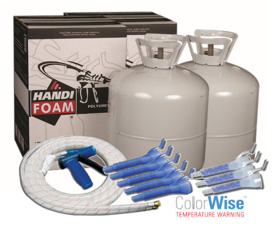Best ideas about DIY Spray Foam Insulation Kit
. Save or Pin Handi Foam 600 BF P Spray Foam Insulation Kit Closed Now.