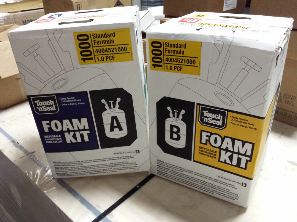 Best ideas about DIY Spray Foam Insulation Kit
. Save or Pin Touch n Seal 1000 Spray Foam Insulation Kits YOU CHOOSE Now.