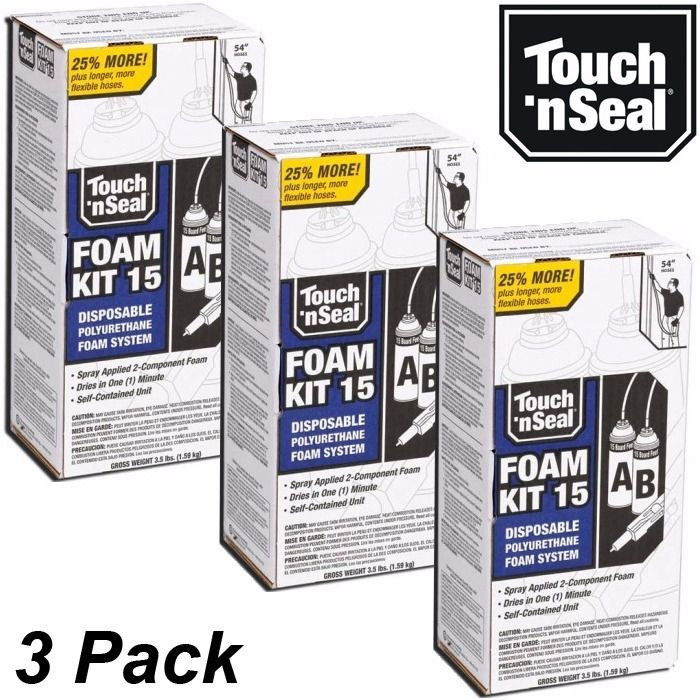 Best ideas about DIY Spray Foam Kits
. Save or Pin Touch N Seal DIY Spray Foam Insulation Kit 15 BF Closed Now.