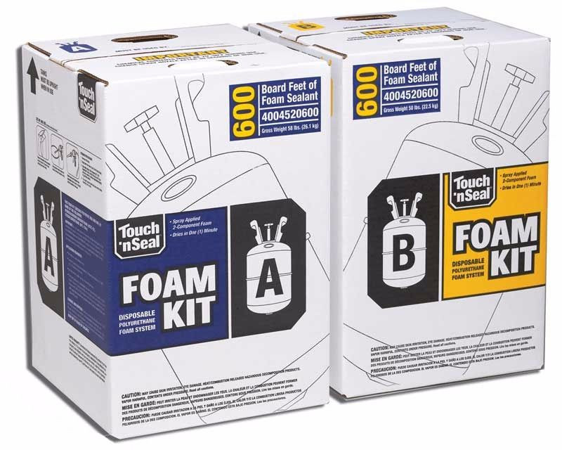 Best ideas about DIY Spray Foam Kits
. Save or Pin Touch n Seal U2 600 Spray Closed Cell Foam Insulation Kit Now.
