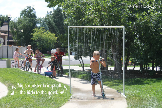 Best ideas about DIY Sprinkler For Kids
. Save or Pin DIY PVC Sprinkler Now.