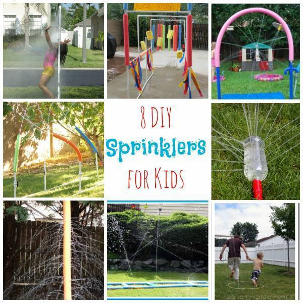 Best ideas about DIY Sprinkler For Kids
. Save or Pin 8 DIY Sprinklers For Kids – Home and Garden Now.