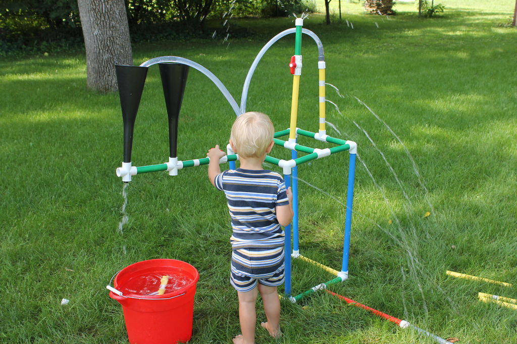 Best ideas about DIY Sprinkler For Kids
. Save or Pin DIY Sprinkler and Slip n Slide Setups for Summer Now.